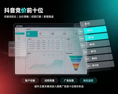 雅安抖音搜索竞价