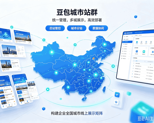 雅安豆包城市站群