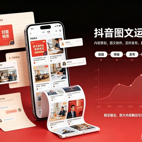 雅安抖音图文代运营服务